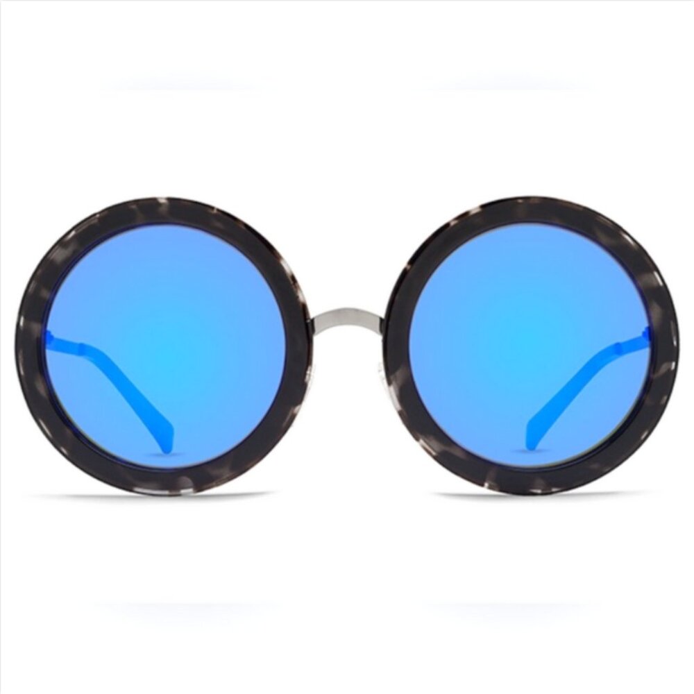 Vonzipper Black Fling Round Sunglasses
